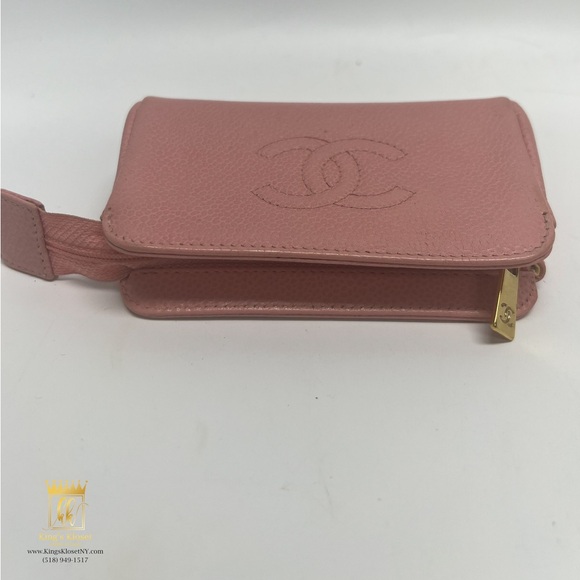Chanel caviar coco mark coin purse/pouch - Picture 4 of 11